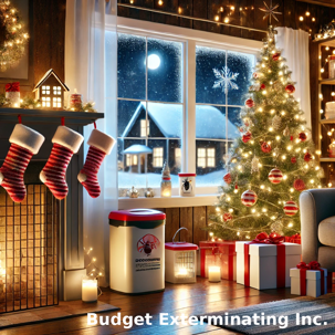 Budget Exterminating Inc. Holiday Picture